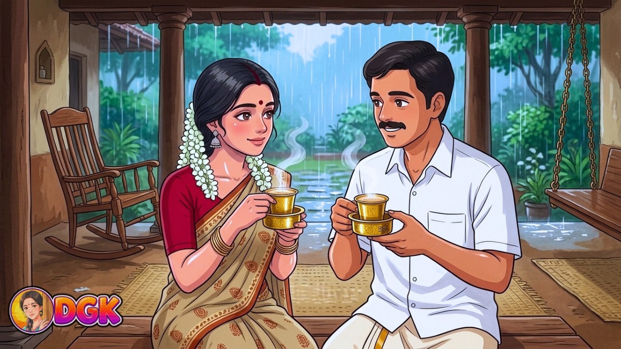 South Indian Village ASMR Morning Routine, Traditional Cooking 90s Nostalgia DGK Desi Ghibli Kitchen