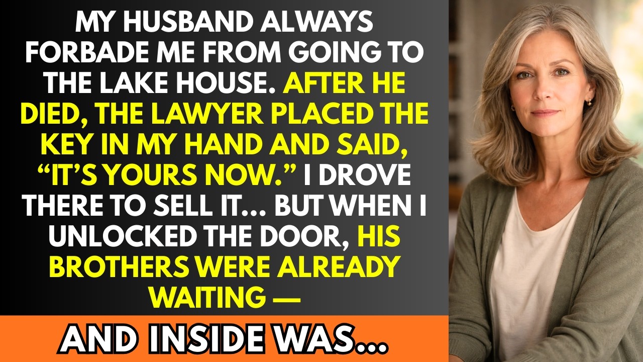 My Husband Forbade Me Never to Visit the Lake House — After He Died, I Opened the Door Anyway