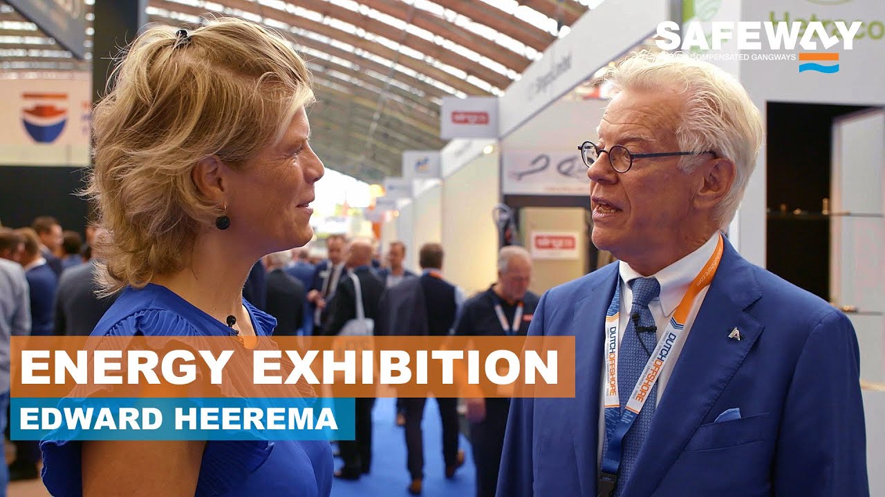 Offshore Energy Report with Edward Heerema & Wijnand van Aalst | Offshore Energy Exhibition 2019