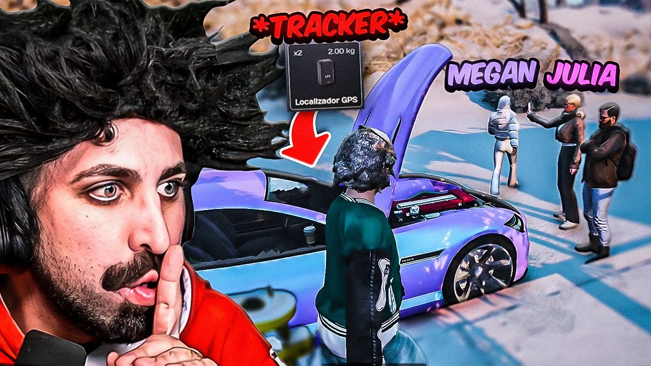 Coloquei um Tracker no Carro da Megan… - EP 515