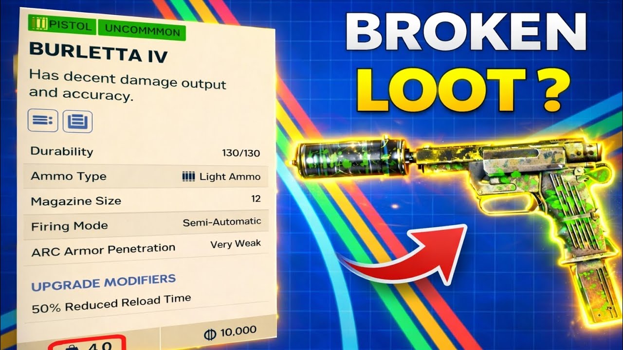 The Burletta is BROKEN in Arc Raiders...