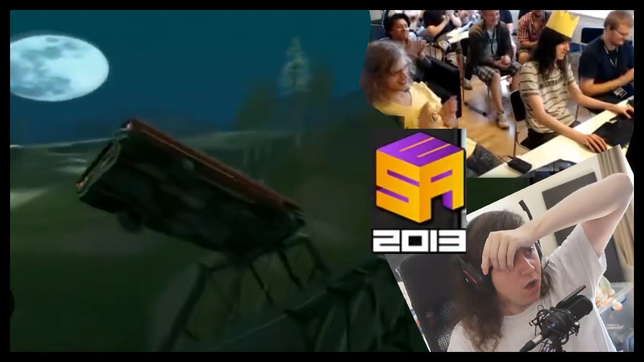 ESA 2013 WR Run Post Commentary | Watching my 10 year old SA Any% Run