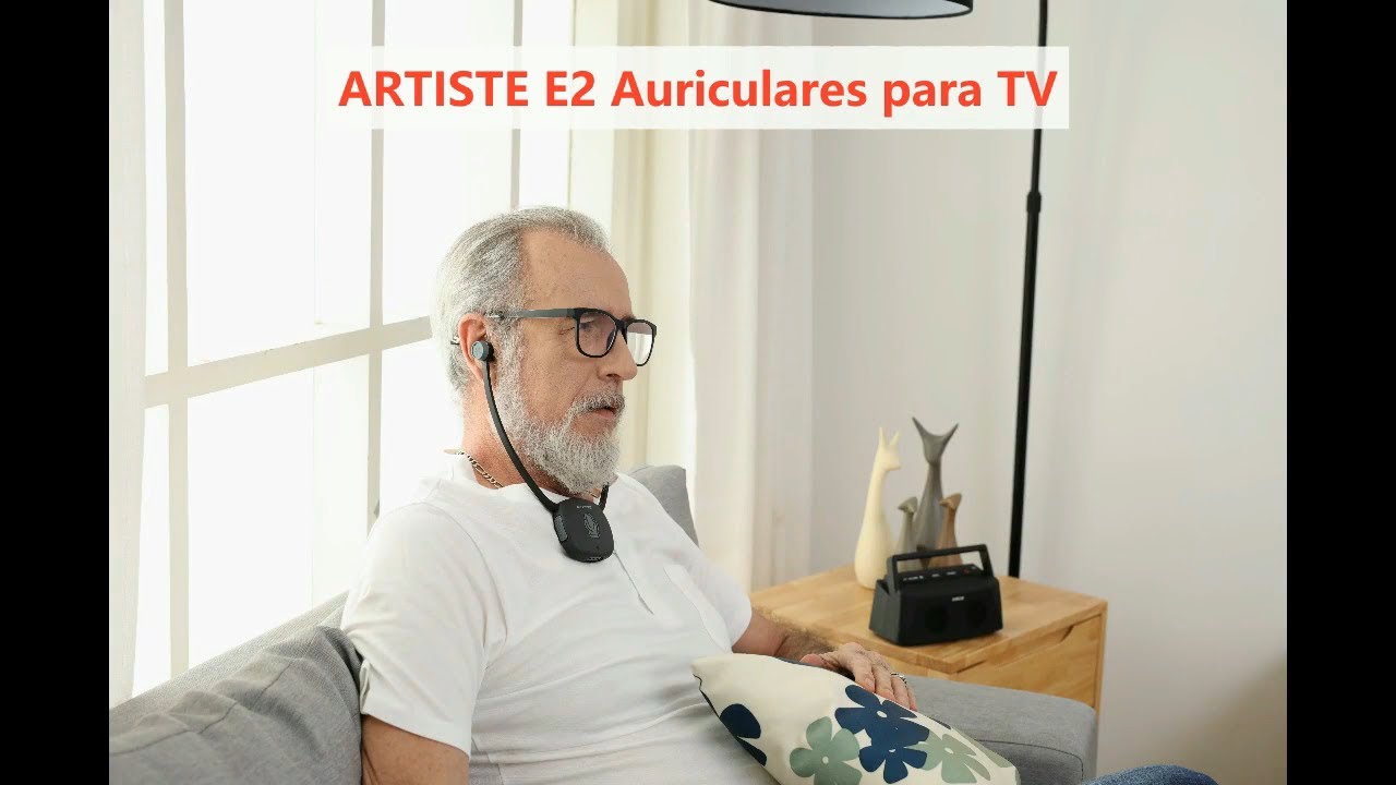 E2 Auriculares para TV Uso y Solución de Problemas oficial Video