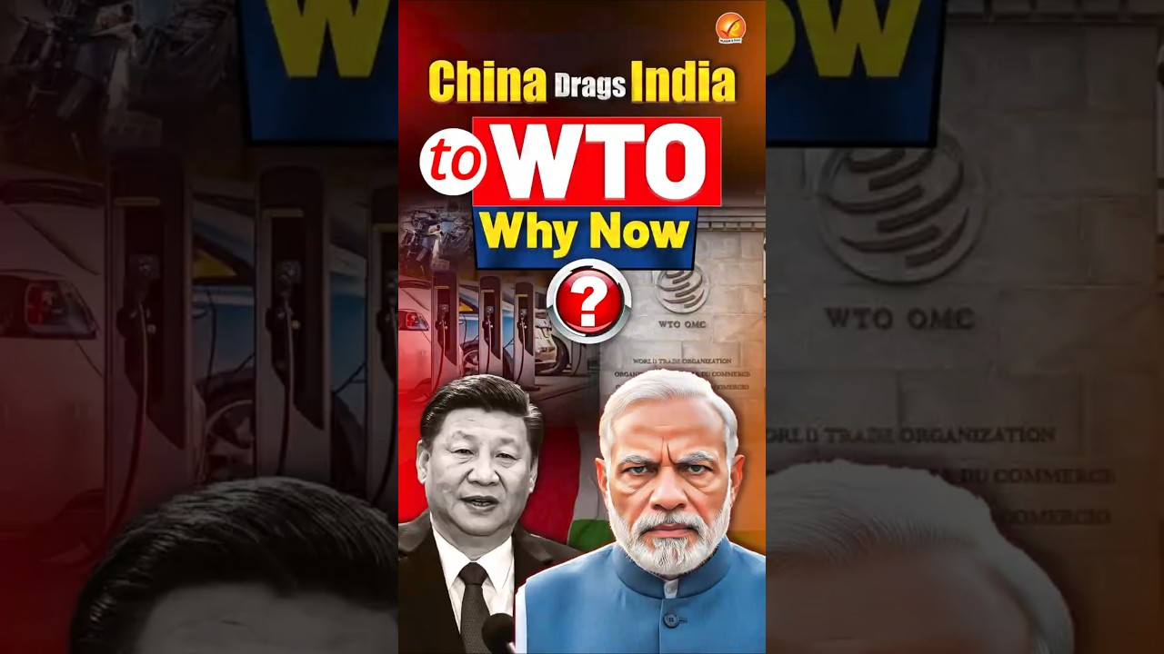 China Drags India to WTO | Why PLI Schemes Are Under Challenge