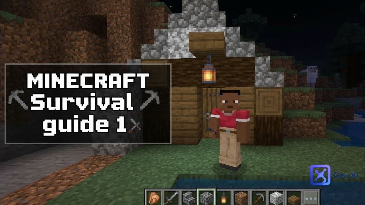 Minecraft survival guide 1