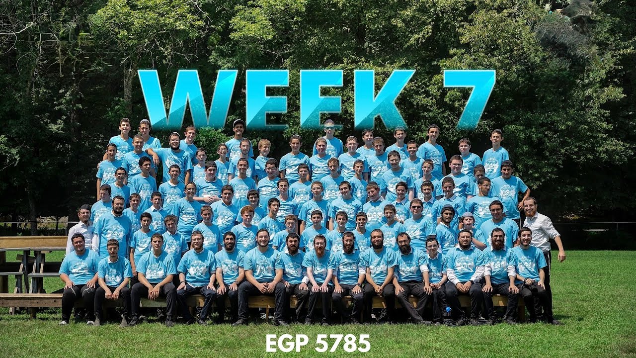 Week 7 | EGP 5785 | CGI Chayolei