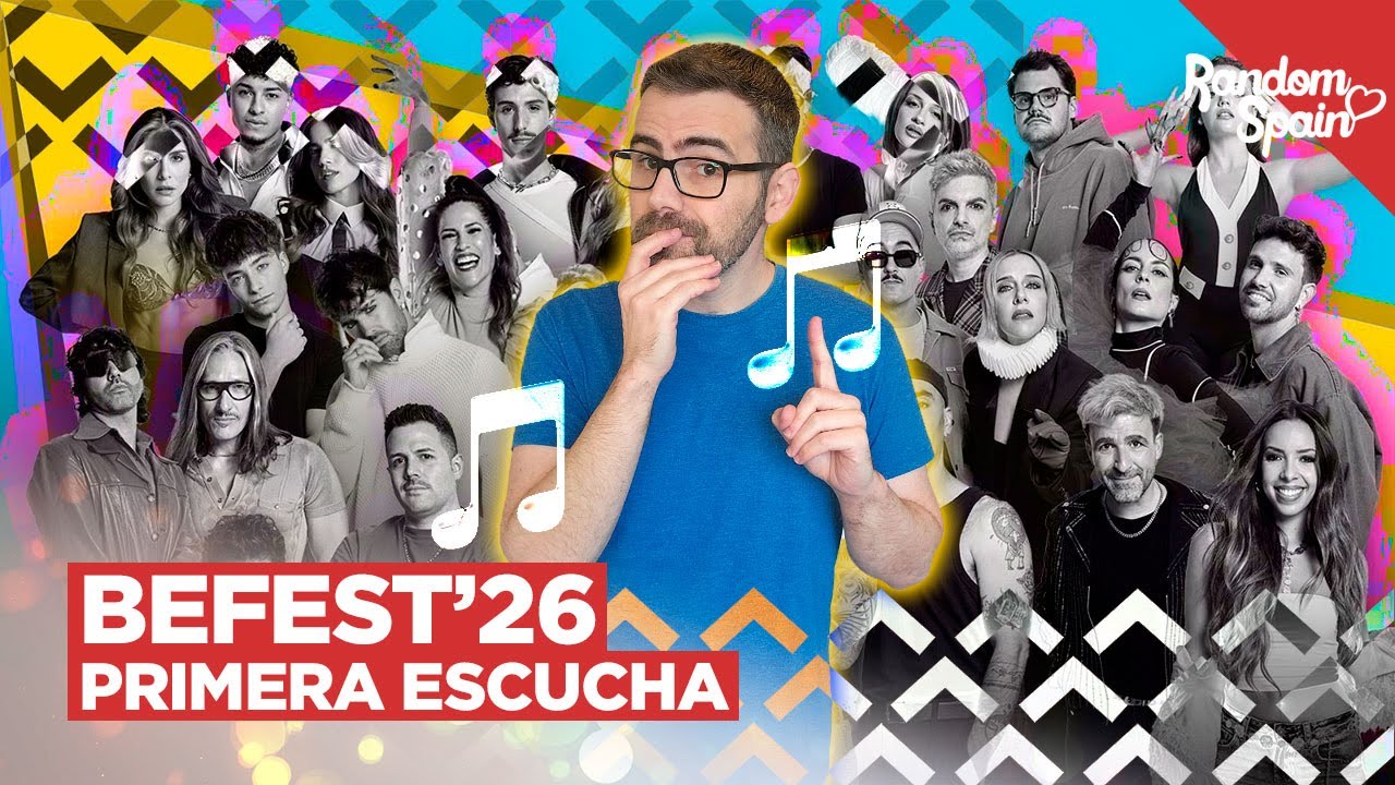 Benidorm Fest 2026: Las 18 canciones a primera escucha