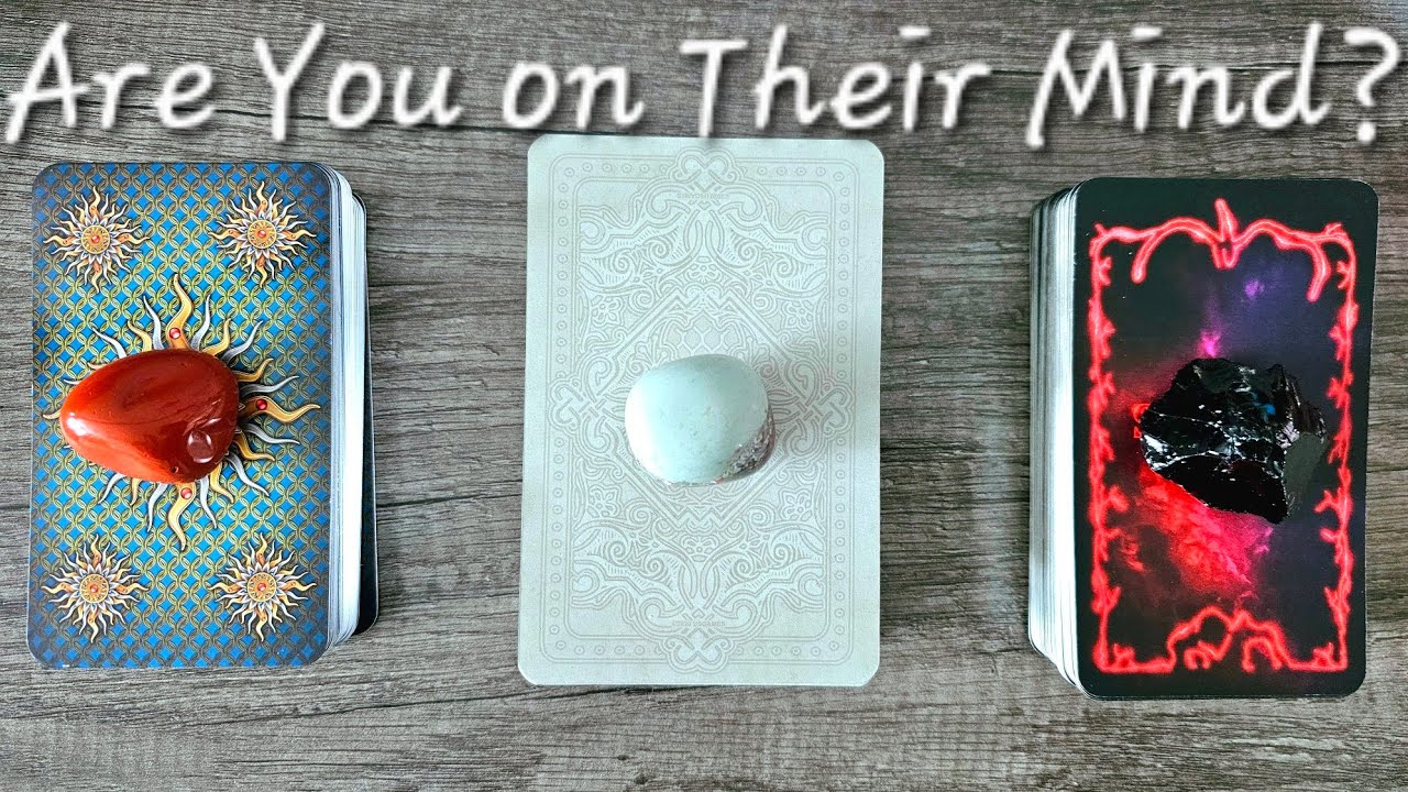 💭❤️Are You on Their Mind?❤️💭Pick a Card Love Tarot Reading💫Timeless💫