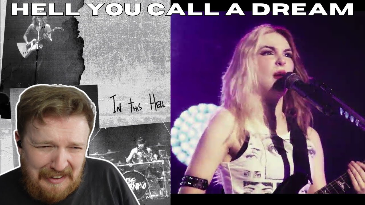The Warning - Hell You Call A Dream + LIVE - THE WARNING REACTION 