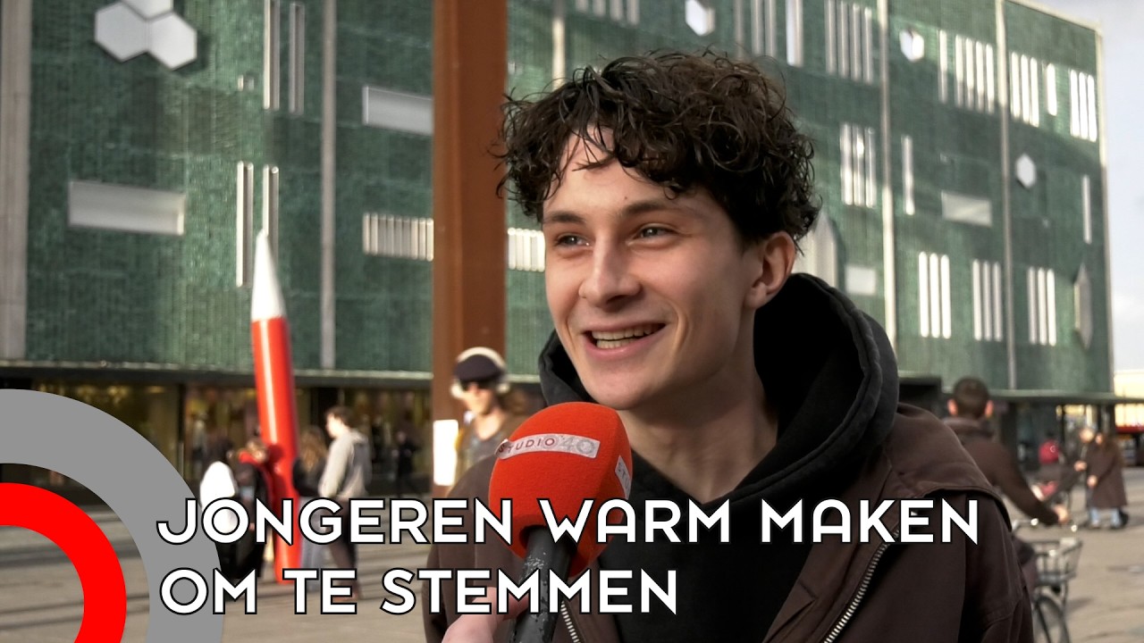 Jongeren warm maken om te stemmen