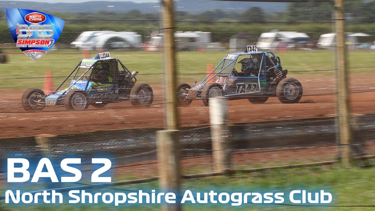British Autograss Series 2021 - Round 2 North Shropshire