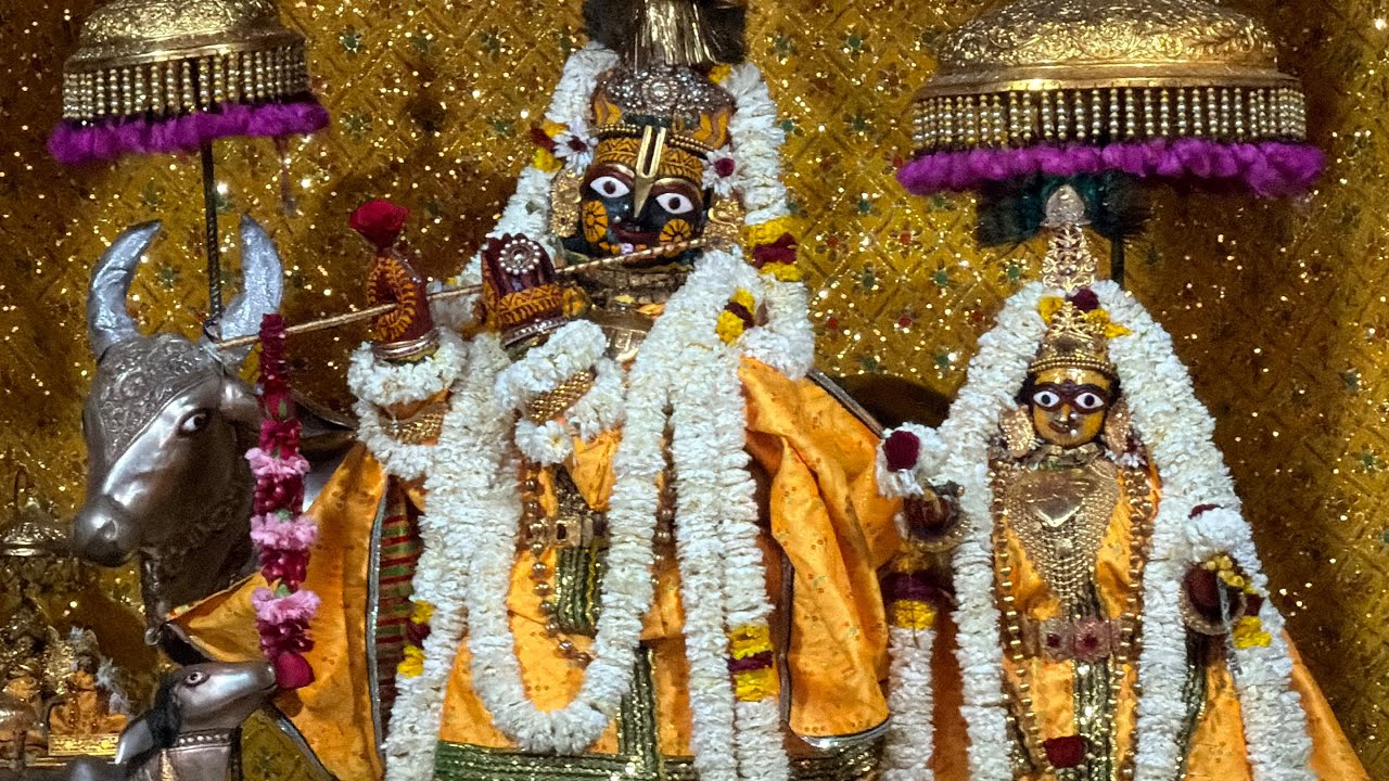 Shri Govind Dev Ji ki Gwal Jhanki श्री गोविन्द देव जी की ग्वाल आरती #12_march_2026 #thursday #jaipur
