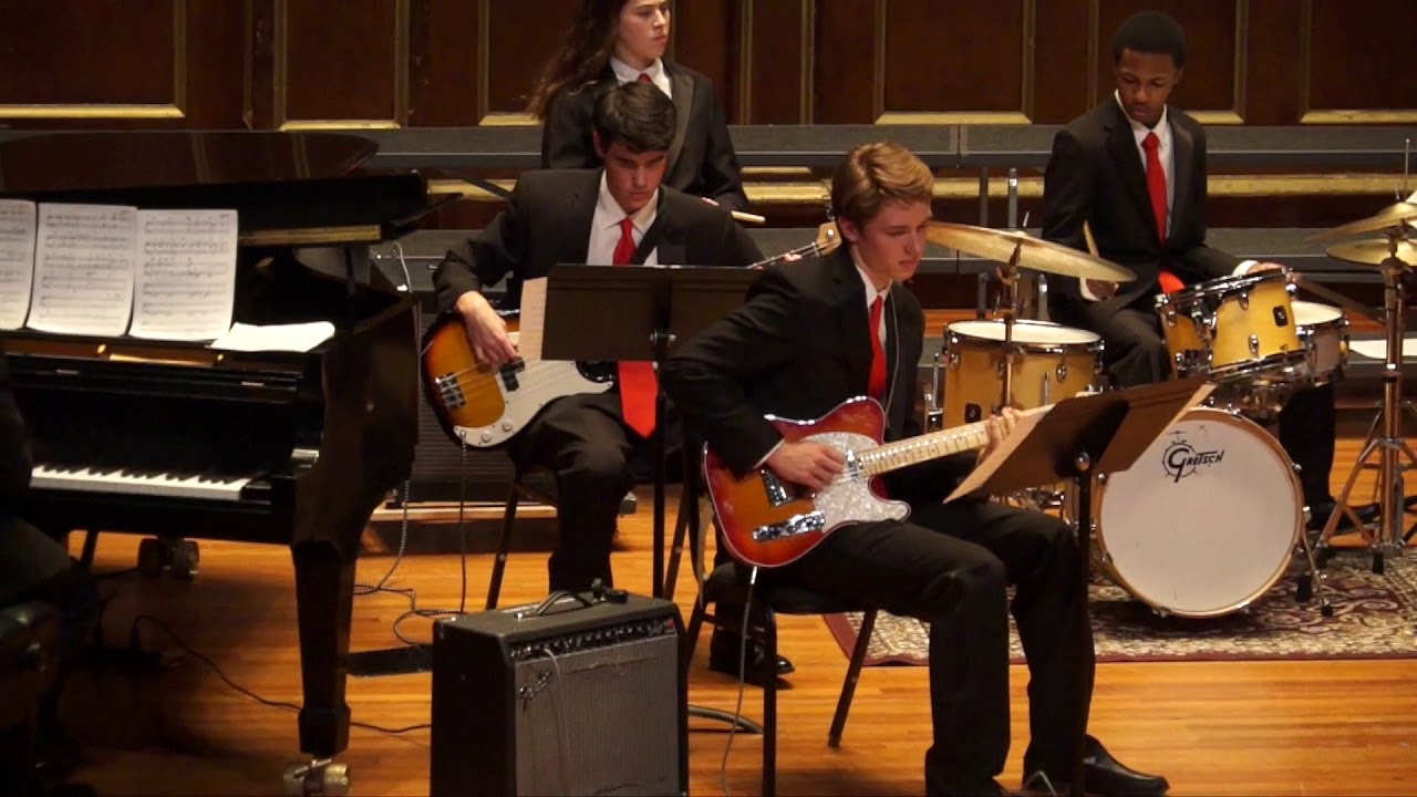 Jerome Richardson (arr. Rich Sigler): Groove Merchant