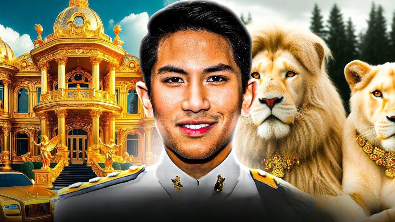 Inside the Luxury Life of Prince Mateen of Brunei!