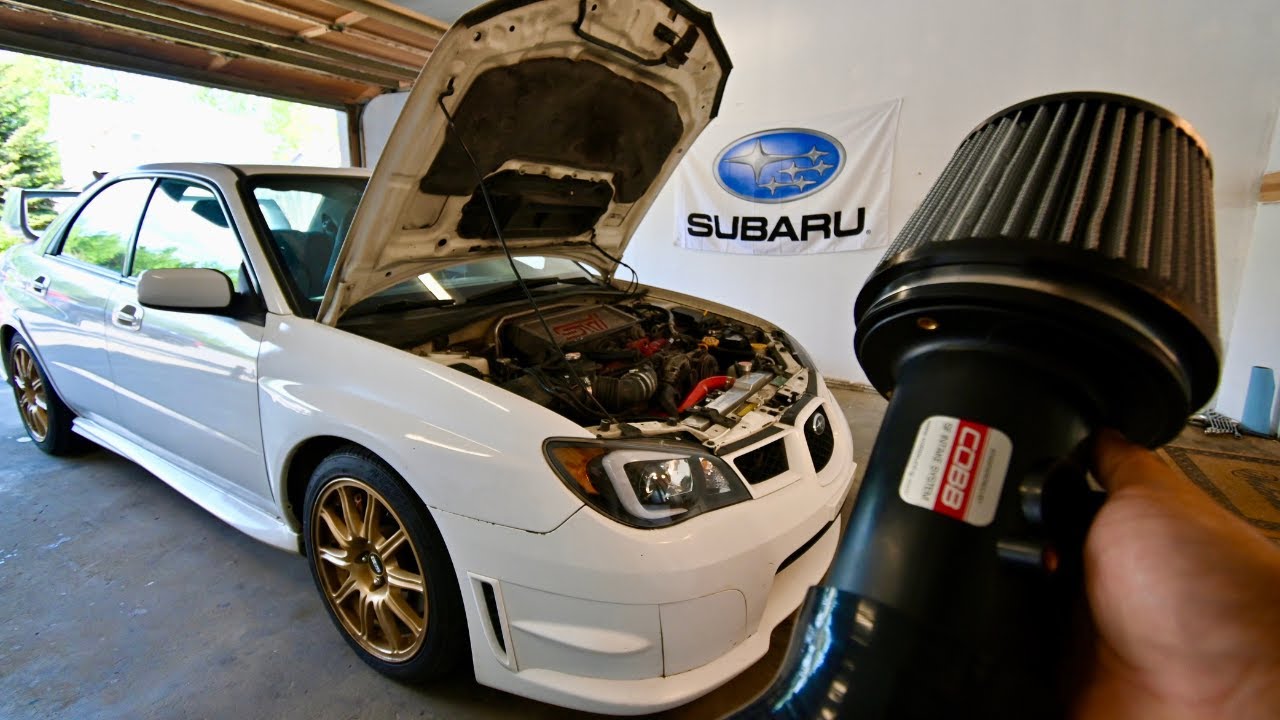 Cobb SF Intake - My STI Dream Build Episode 2
