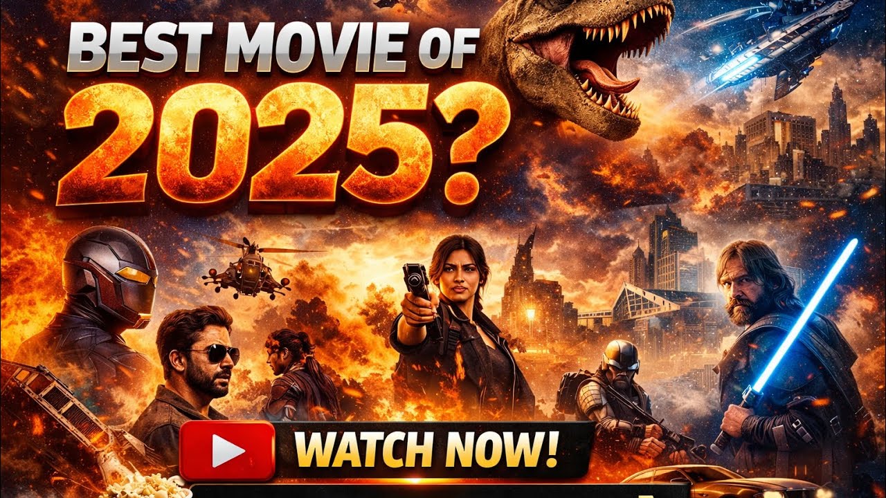 Best Movie of 2025? 🎬 | Top Movies You Must Watch🍿😍🎥