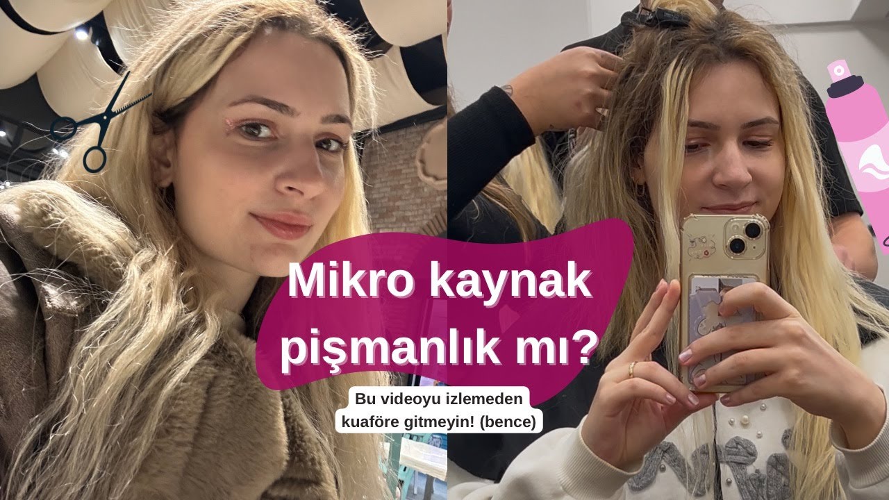 Mikro kaynak pişmanlık mı? (Kaynaklarımı çıkarttım, saçlarım koptu.)