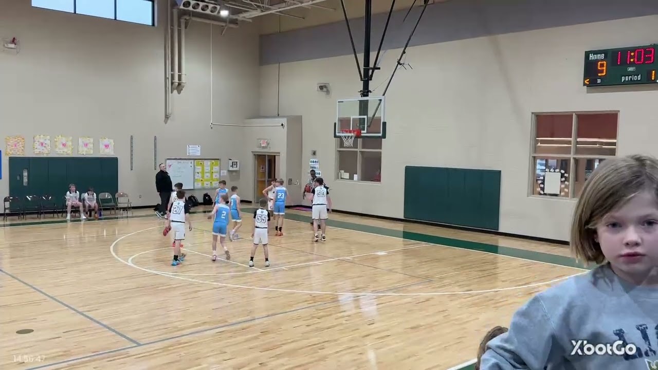 2/14/2026 - Ball Hogg vs. Breese Knights