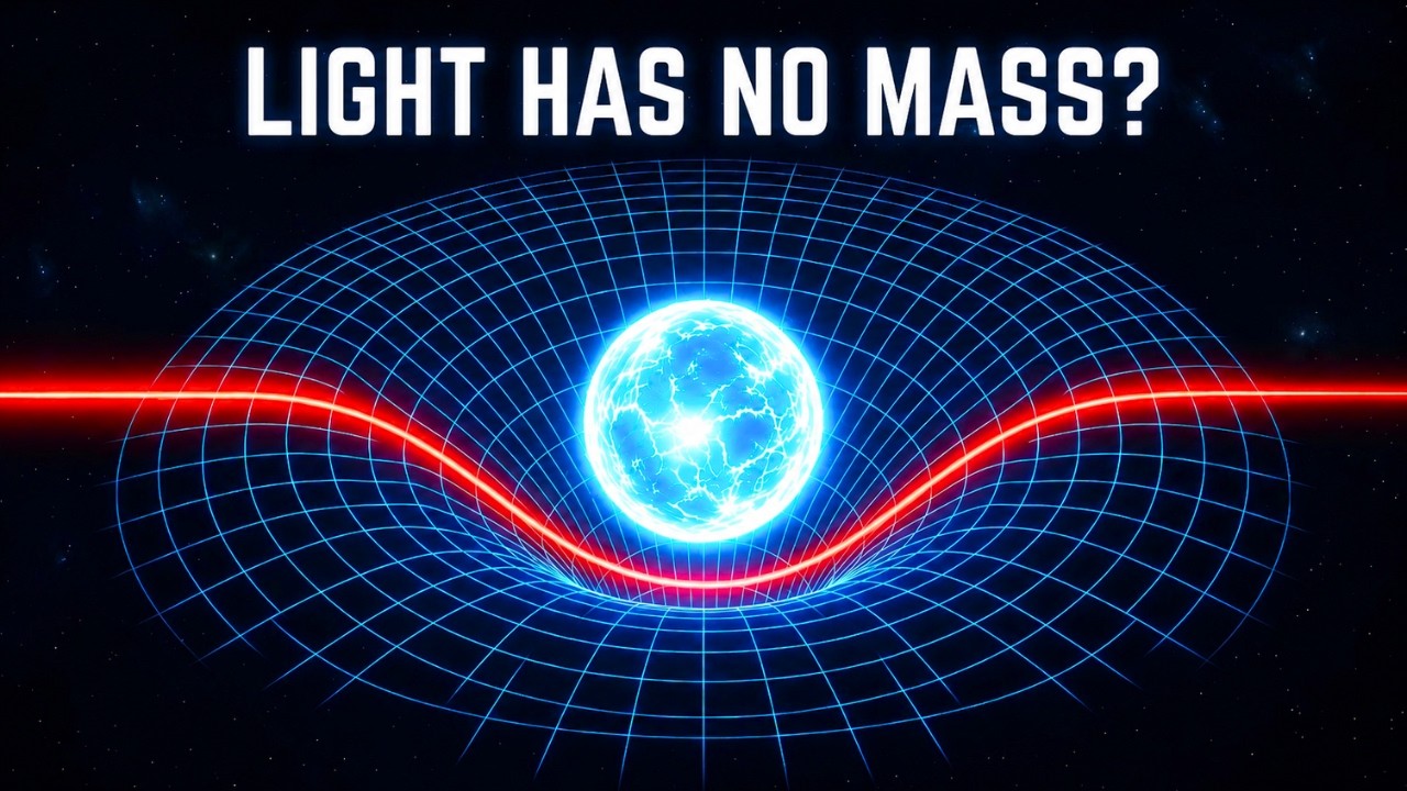 Why Light Bends Around Gravity Even Though It Has No Mass