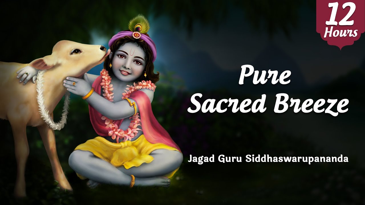 Pure Sacred Breeze - Hare Krishna Mahamantra (12 Hours) | Jagad Guru Siddhaswarupananda Paramahamsa