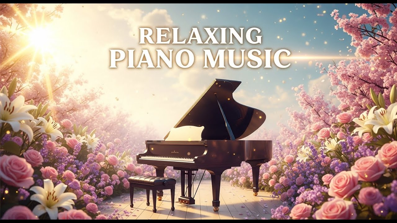 Healing Piano Instrumental for Deep Sleep and Inner Calm 🌌 Soft Night Sound