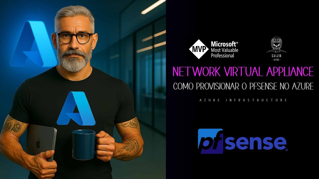 Como Provisionar o Pfsense no Azure - Network Virtual Appliance