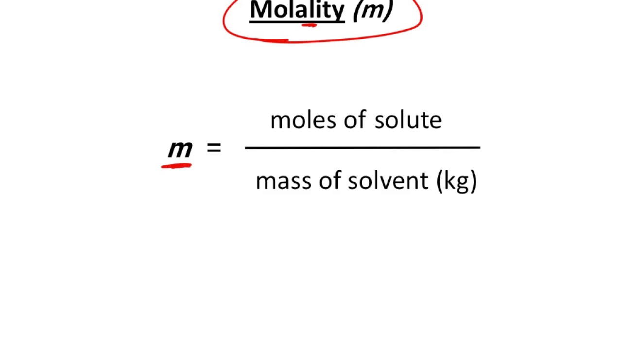 12.3 Concentration Units