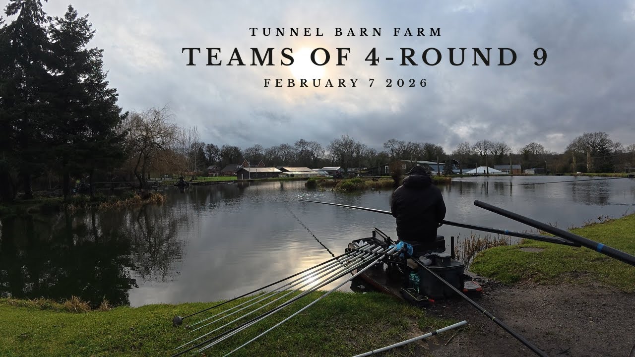 Tunnel Barn Farm Teams Of 4 Round 9 - February 7th 2026