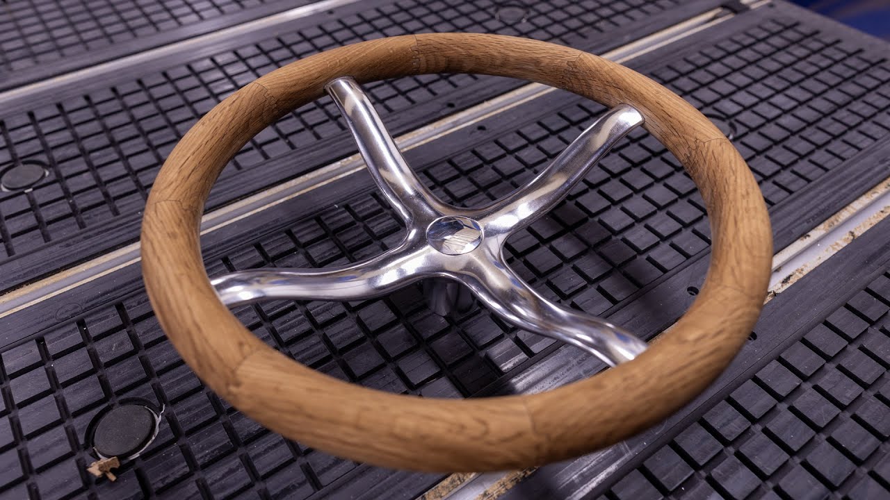 Making a New Classic Wooden Steering Wheel
