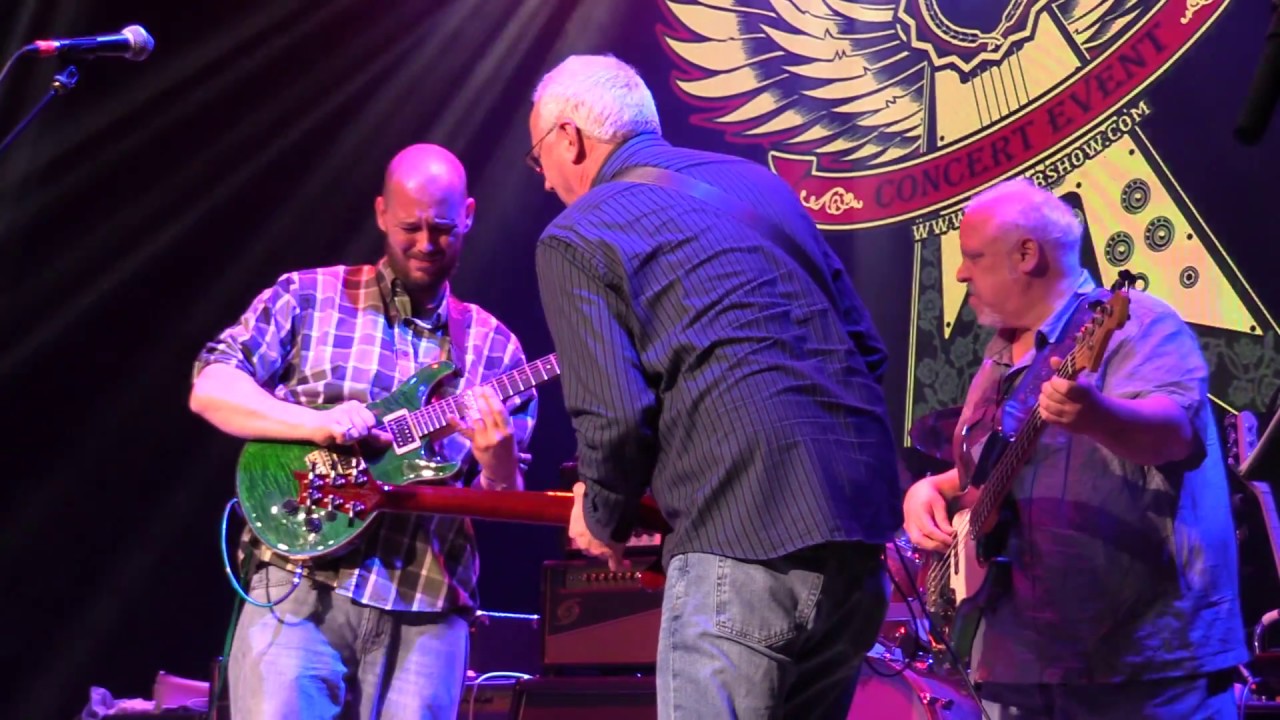 Boscoe France w/Paul Reed Smith - 