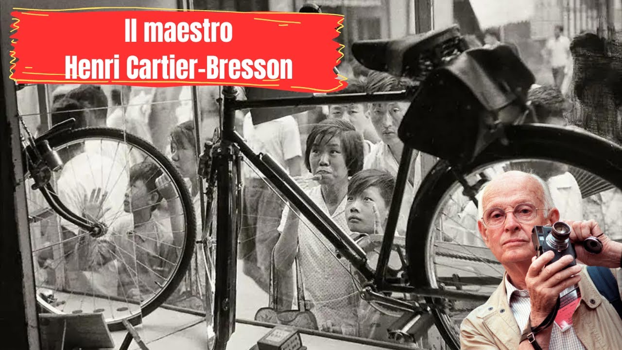 Grandi fotografi: vita e opere di Henri cartier bresson
