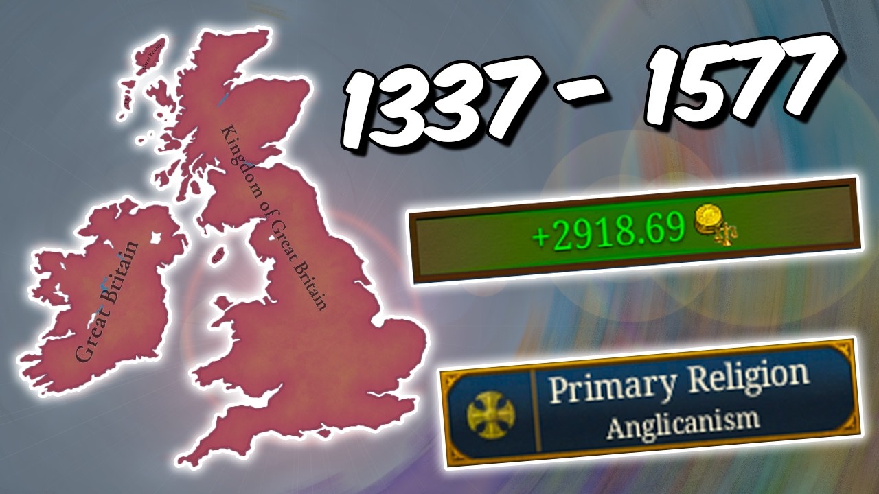 I PLAYED TALL As ANGLICAN Great Britain For 250 YEARS And It Was INSANE