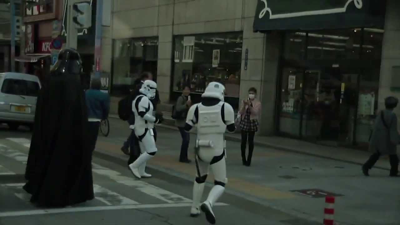 ダース・ベイダー＜日本来襲　名古屋編 ＞ Darth Vader ：Attack on Nagoya, Japan