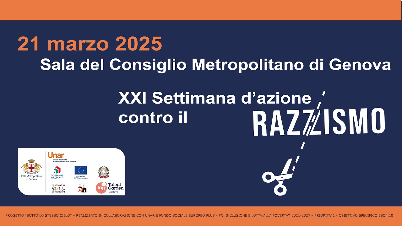 Urban Inclusion Progettare una Genova Inclusiva - Premiazione