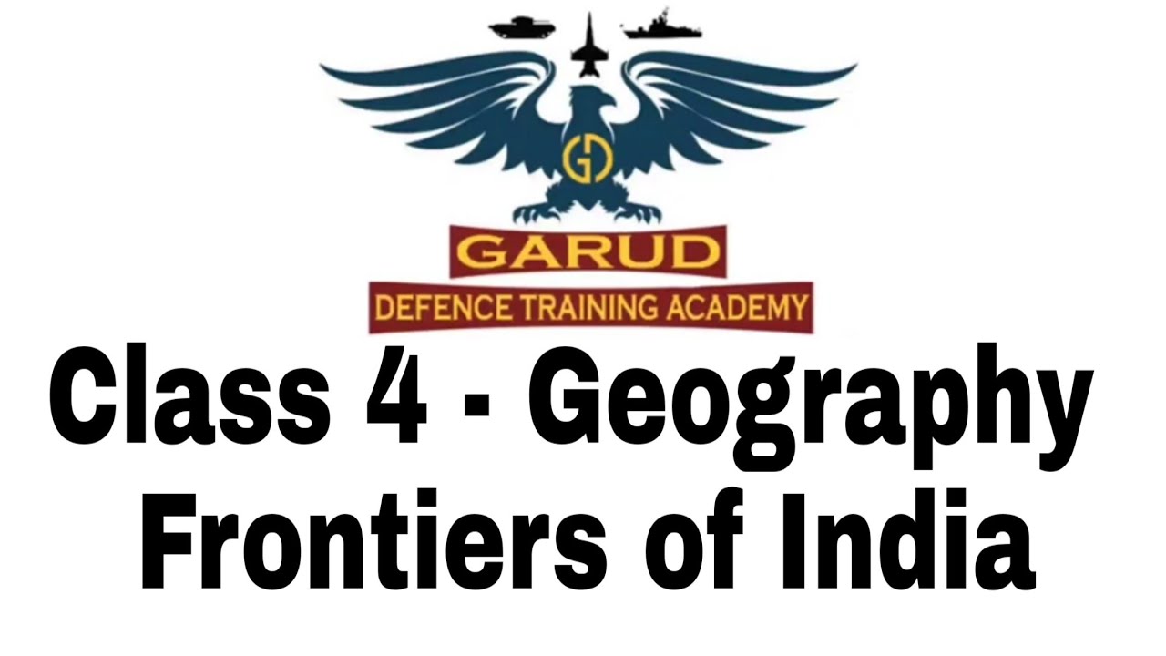 Class 4 | Frontiers of India | Borders of India | Geography | Tamil | Chandra Kumar sir