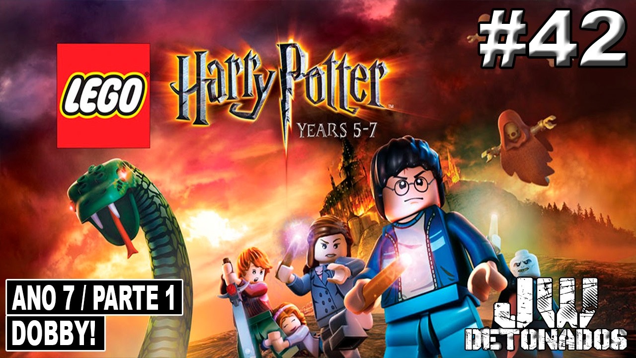 Xbox One | LEGO: HARRY POTTER COLLECTION #42 [ ANO 7 PARTE 1 - DOBBY! ] (1080p60)