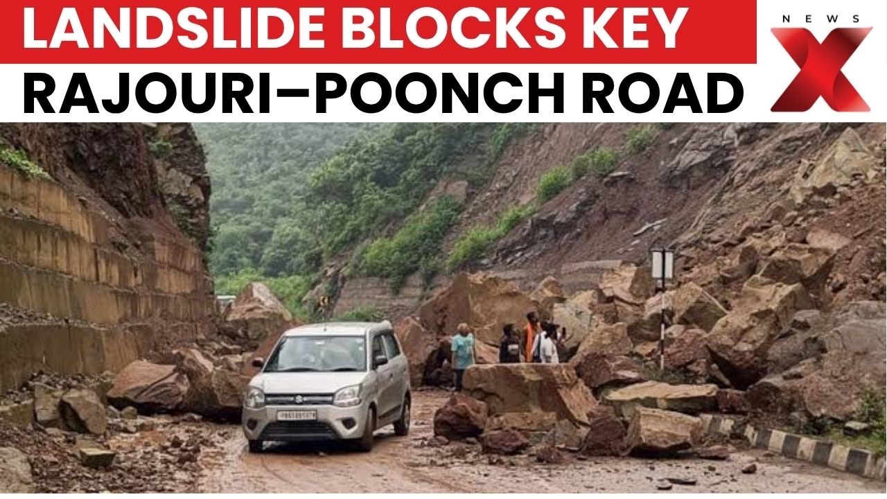 Jammu Kashmir Flash Floods: Landslides Damage Rajouri&ndash;Poonch DKG Road, BRO Begins Restoration