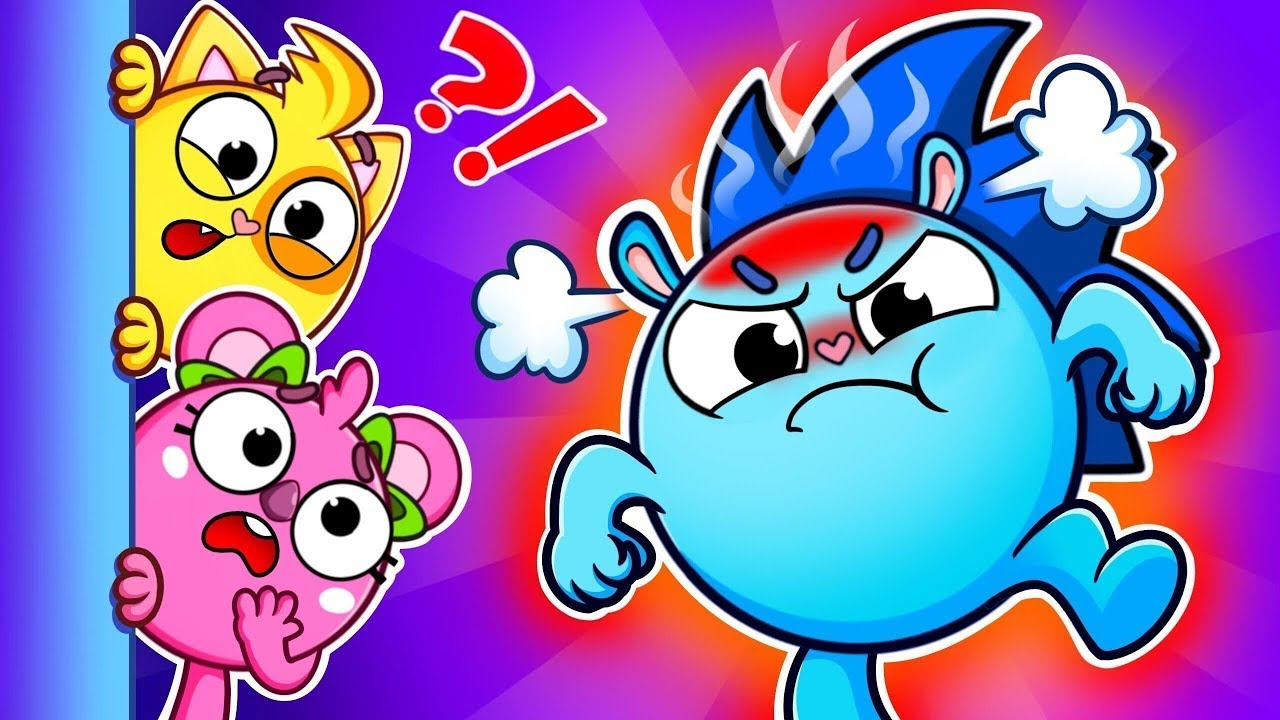 Feelings and Emotions | Baby Wants To Cry 😢 Funny Kids Songs And Nursery Rhymes by Baby Zoo