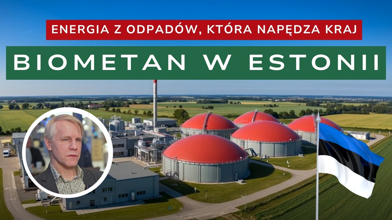 Biometan w Estonii | Gospodarka Odpadami | Edukacja i Bezpieczeństwo | Zielona Energia w Praktyce