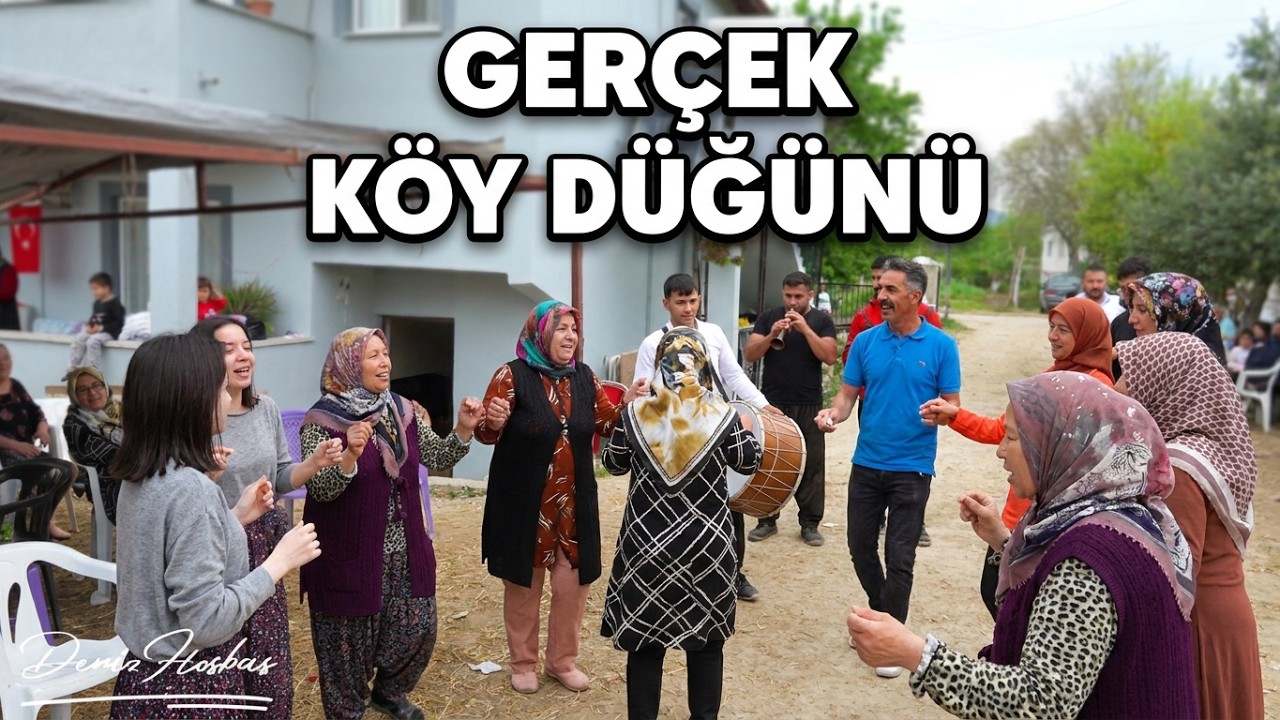 Köy Düğünleri Davul zurna Oyun Havaları