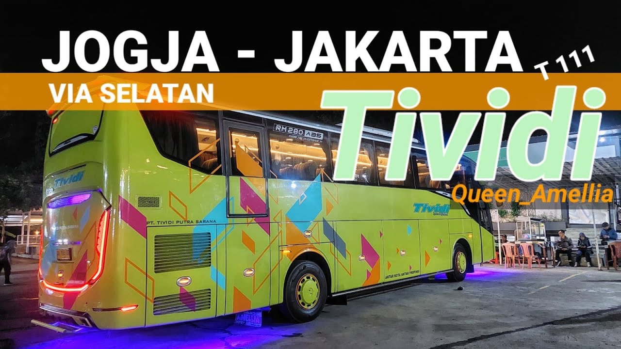 TERNYAMAN DI JALUR SELATAN TIVIDI T 111 || TRIP JOGJA - JAKARTA