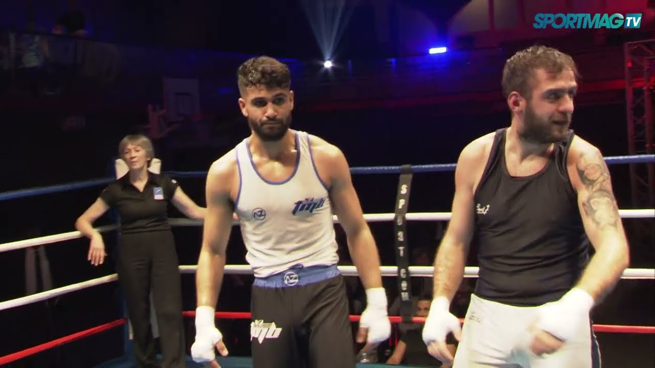 Combat mi-moyens : Adam El Ouardi vs Julien Thomas