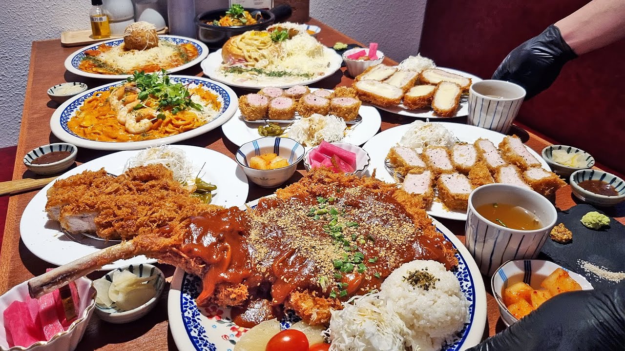 하루 들여오는 돼지고기만 100kg?! 돈까스 킬러 대식가 모여라! 최상 특등급 돼지고기로 만드는 육즙폭발 돈까스/pork cutlet/street food/Korean food
