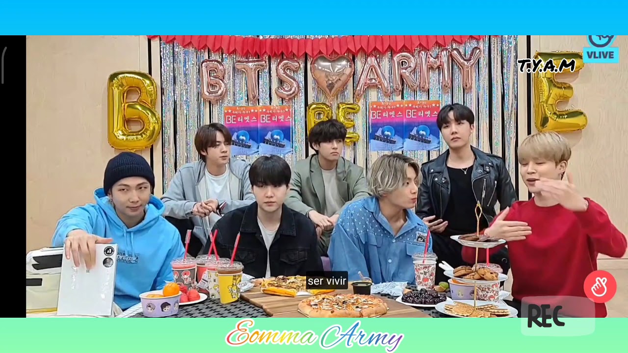 #BTS #VLIVE  sub Español BTS VLIVE  