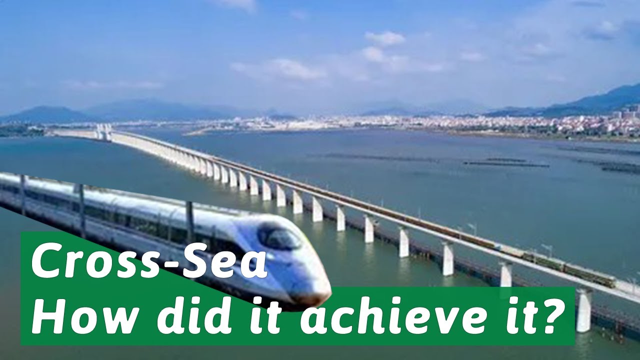 World's first! China's first cross sea high speed rail, Fuzhou Xiamen railway is coming!