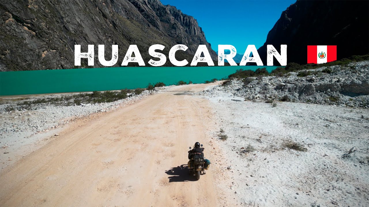 NO HAGA la VUELTA al HUASCARÁN en MOTO sin ver este video | Suramérica en moto PERÚ (S01/EP30)