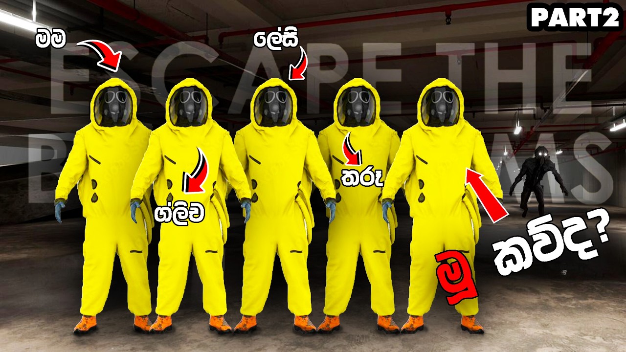 අපි වගේම තවත් එකෙක්? 😕 | Escape The Backrooms Episode 02 | Sinhala
