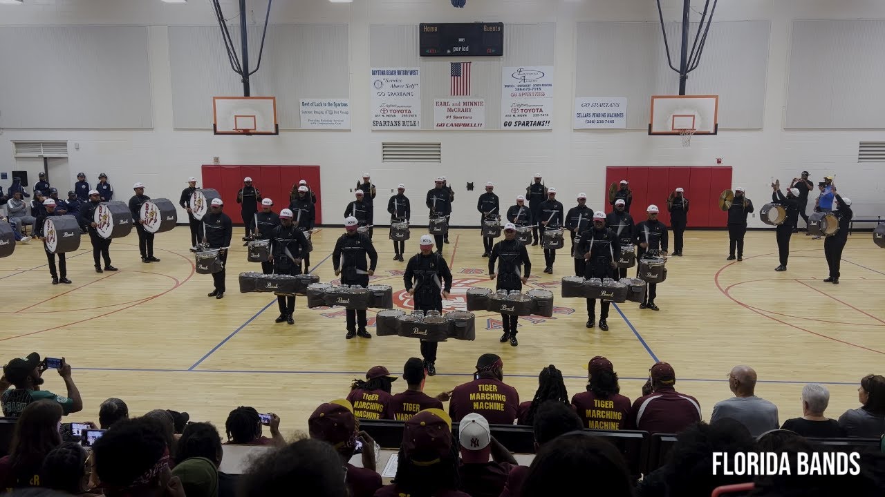 Bethune-Cookman University | New Era Knockout Percussion Showcase '24