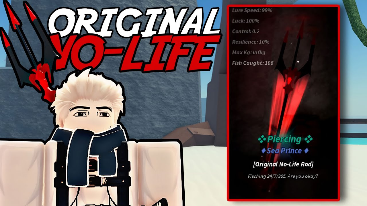 ORIGINAL NO-LIFE ROD - ВЫРЕЗАННЫЙ ОРИГИНАЛ ЛУЧШЕ, ЧЕМ НАСЛЕДНИК?! | FISCH ROBLOX!
