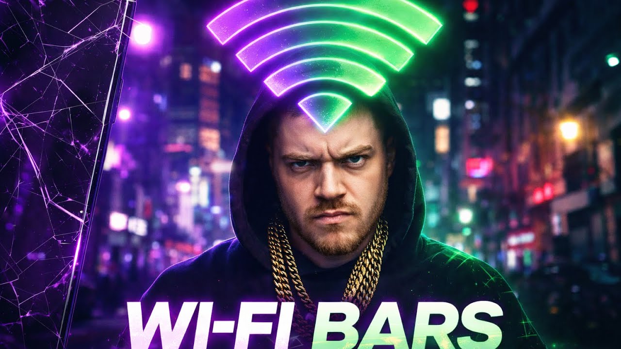 Wi-Fi Bars (Dark Melodic American Rap | Singing Hook) ⭐⭐⭐ 